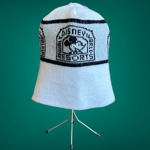 Vintage‎ Y2K Disney World Resort Mickey Mouse Beanie Unisex